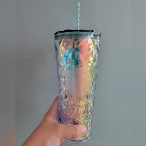 NWT Starbucks 2024 Limited Edition LATAM Release Prism Venti Tumbler